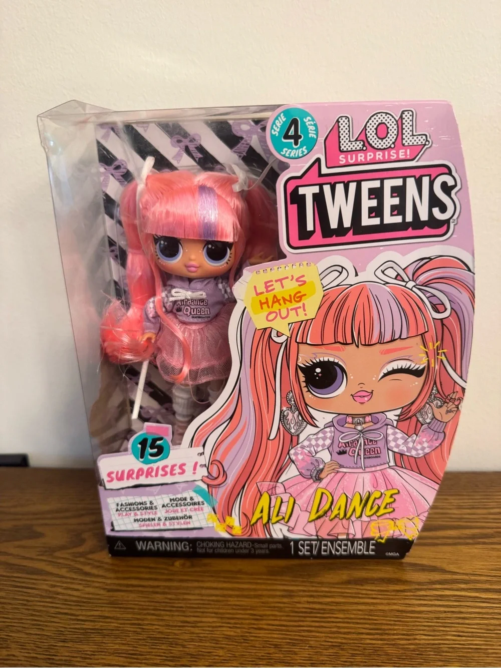 LOL Surprise Tweens Series 4 Ali Dance Fashion Doll - Factory Sealed New In Box